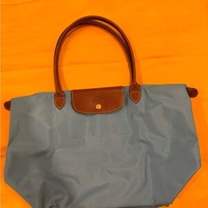 Longchamp Le Pliage in blue